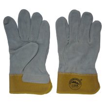 Industrial Split Leather Hand Gloves
